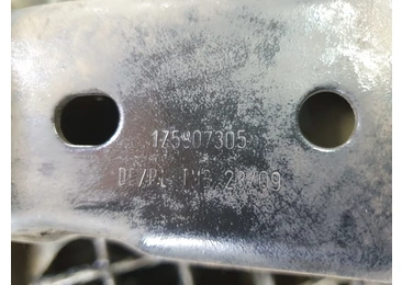 Armatura bara spate 1z5807305 Skoda Octavia 2 (facelift) (2008 - 2013) - miniatura 5