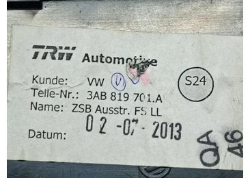 Grila ventilatie bord 3ab819701a Volkswagen Passat B7 (2010 - 2015) - miniatura 3