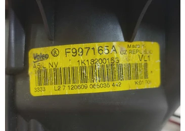 Motoras aeroterma 1k1721059 Skoda Octavia 2 (facelift) (2008 - 2013) - miniatura 3