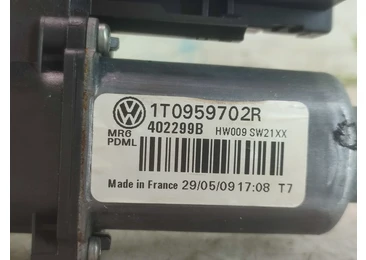 Motoras geam stanga fata 1t0959702r Skoda Octavia 2 (facelift) (2008 - 2013) - miniatura 3