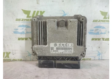 Calculator motor ECU 03c906016d Skoda Octavia 2 (facelift) (2008 - 2013) 1.4 tsi CAXA CAXA