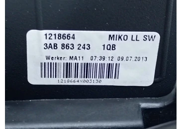 Consola centrala 3ab863241e Volkswagen Passat B7 (2010 - 2015) - miniatura 3