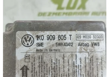 Calculator airbag 1k0909605t Skoda Octavia 2 (facelift) (2008 - 2013) - miniatura 4