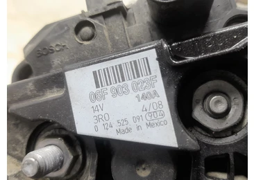 Alternator 06f903023f Volkswagen Golf 5 (2003 - 2009) - miniatura 3
