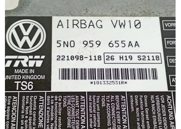 Calculator airbag 5n0959655aa Volkswagen Passat B7 (2010 - 2015) - miniatura 3