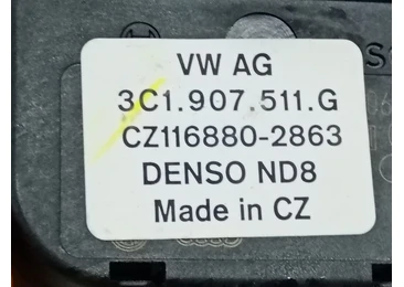 Motoras clapeta mixaj aer 3c1907511g Volkswagen Passat B7 (2010 - 2015) - miniatura 3