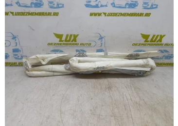 Airbag cortina dreapta 1k9880742C Volkswagen Golf 5 (2003 - 2009) BLS
