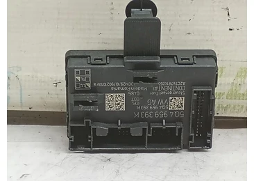 Modul confort usa fata stanga 5Q4959393k Skoda Octavia 3 (facelift) (2017 - 2020) - miniatura 2