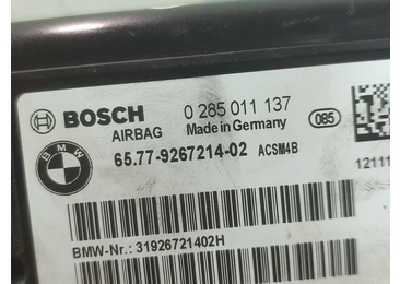 Calculator airbag 6577926721402 BMW Seria 3 F31 (2011 - 2016) - miniatura 4