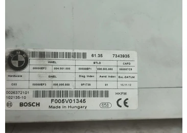 Modul portbagaj 7343935 BMW Seria 3 F31 (2011 - 2016) - miniatura 2