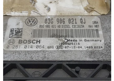 Calculator motor ECU 03g906021QJ Volkswagen Golf 5 (2003 - 2009) - miniatura 3