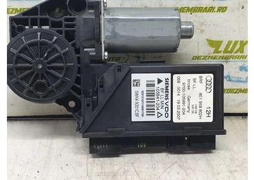 Motoras geam dreapta fata 8e1959801h Audi A4 B7 (2004 - 2008) - miniatura 2