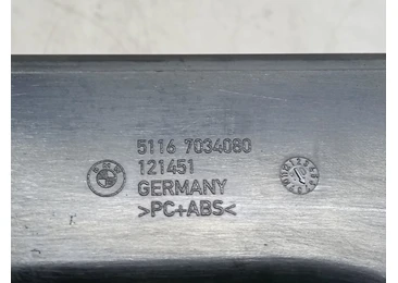 Torpedou 51167034080 BMW Seria 5 E60/E61 (2003 - 2007) - miniatura 3