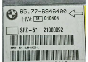 Calculator airbag 65776946400 BMW Seria 5 E60/E61 (2003 - 2007) - miniatura 3