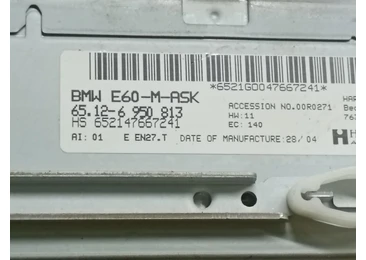 Radio cd 65126 BMW Seria 5 E60/E61 (2003 - 2007) - miniatura 3
