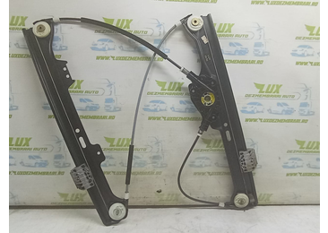 Macara geam dreapta fata 7034352s BMW Seria 5 E60/E61 (2003 - 2007) 2.5 d M57D25O1 2.5 d M57D25O1
