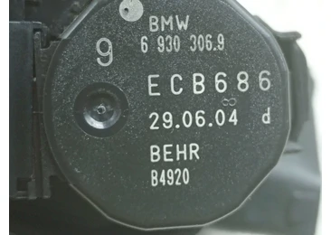 Motoras clapeta mixaj aer 69303069 BMW Seria 5 E60/E61 (2003 - 2007) - miniatura 3