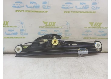 Macara geam dreapta spate 0445110212 BMW Seria 5 E60/E61 (2003 - 2007) 2.5 d M57D25O1 2.5 d M57D25O1