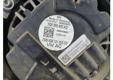 Electroventilator gmv 5q0959455aq Volkswagen Passat B8 (2014 - 2020) - miniatura 4