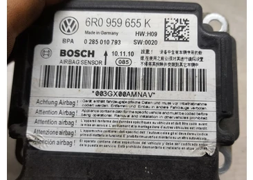 Calculator airbag 6R0959655K Seat Ibiza 4 (6J) (2008 - 2012) - miniatura 3