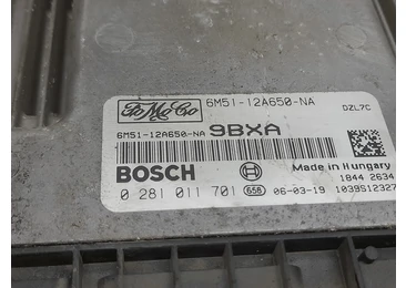 Calculator motor ECU 6M51-12A650-NA Ford Focus 2 (2004 - 2008) - miniatura 2