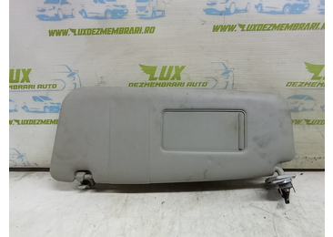 Parasolar dreapta 7066649 BMW Seria 5 E60/E61 (2003 - 2007) 2.5 d M57D25O1 M57D25O1