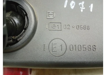 Oglinda retrovizoare interioara e1010588 BMW Seria 5 E60/E61 (2003 - 2007) - miniatura 3