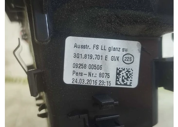 Grila ventilatie bord 3g1819701e Volkswagen Passat B8 (2014 - 2020) - miniatura 3