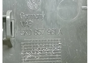 Scrumiera 5k0857961a Volkswagen Golf 6 (2008 - 2015) - miniatura 3