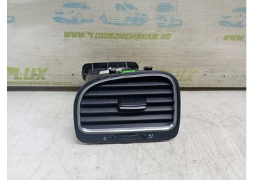 Grila ventilatie bord 5k0819709d Volkswagen Golf 6 (2008 - 2015) - miniatura 2