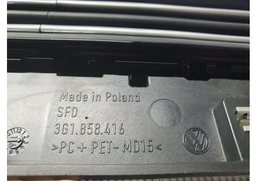Grila ventilatie bord 3g1858416 Volkswagen Passat B8 (2014 - 2020) - miniatura 3