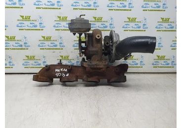 Turbo turbina vj320404 Mazda 6 GG (2002 - 2005) 2.0 d