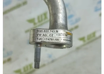 Conducta clima ac 5q0820743m Volkswagen Passat B8 (2014 - 2020) - miniatura 3