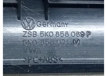 Ornament bord 5k0858071m Volkswagen Golf 6 (2008 - 2015) - miniatura 3