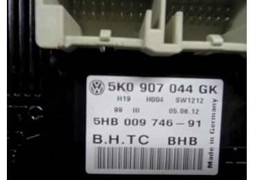 Panou clima ac 5k1858415b Volkswagen Golf 6 (2008 - 2015) - miniatura 3