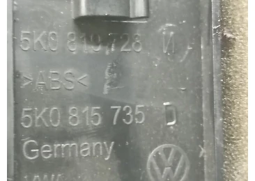 Grila ventilatie bord 5k0815735d Volkswagen Golf 6 (2008 - 2015) - miniatura 3