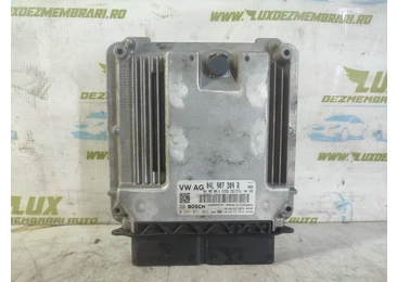 Calculator motor ECU 04l907309r Volkswagen Passat B8 (2014 - 2020) 2.0 tdi CRLB CRLB