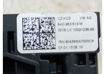 Maneta semnalizare 5k0953507bc Volkswagen Golf 6 (2008 - 2015) - miniatura 3