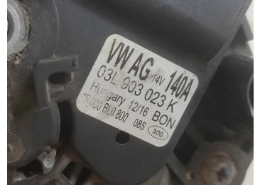 Alternator 03l903023k Volkswagen Passat B8 (2014 - 2020) - miniatura 3