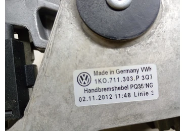 Maneta frana de mana 1k0711303m Volkswagen Golf 6 (2008 - 2015) - miniatura 4
