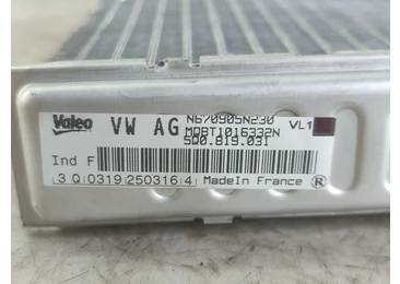 Radiator calorifer bord 5q0819031 Volkswagen Passat B8 (2014 - 2020) - miniatura 3