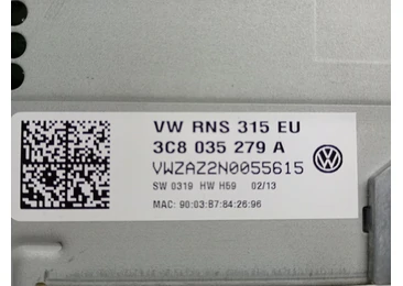 Navigatie 3c8035279a Volkswagen Golf 6 (2008 - 2015) - miniatura 4
