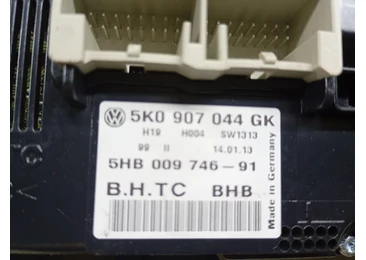 Panou clima ac 5k0907044gk Volkswagen Golf 6 (2008 - 2015) - miniatura 3