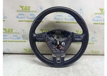 Volan in 3 spite cu comenzi 5c0419091ak Volkswagen Golf 6 (2008 - 2015) 1.6 tdi CAYC CAYC