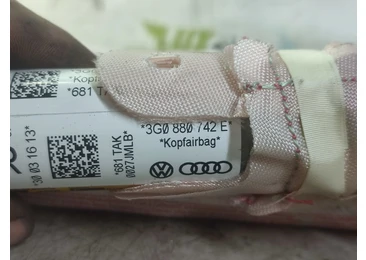 Airbag cortina dreapta 3g0880742e Volkswagen Passat B8 (2014 - 2020) - miniatura 2