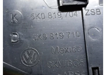 Grila ventilatie bord 5k0819710 Volkswagen Golf 6 (2008 - 2015) - miniatura 3
