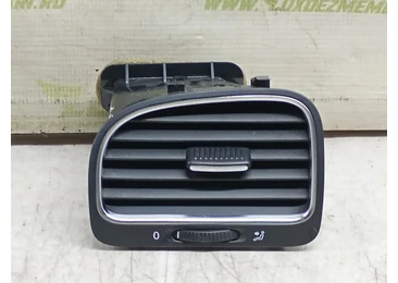 Grila ventilatie bord 5k0819709d Volkswagen Golf 6 (2008 - 2015) - miniatura 2
