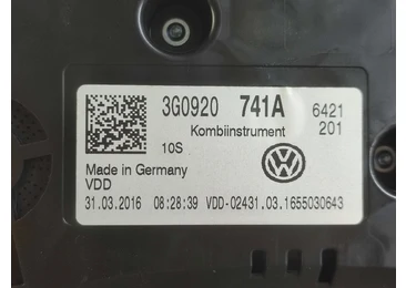 Ceasuri de bord 3g0920741a Volkswagen Passat B8 (2014 - 2020) - miniatura 3