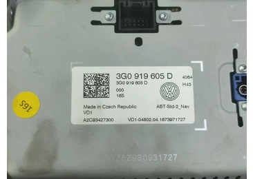Navigatie 3g0919605d Volkswagen Passat B8 (2014 - 2020) - miniatura 4