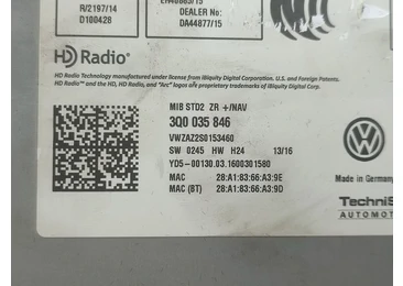 Navigatie 3q0035846 Volkswagen Passat B8 (2014 - 2020) - miniatura 4